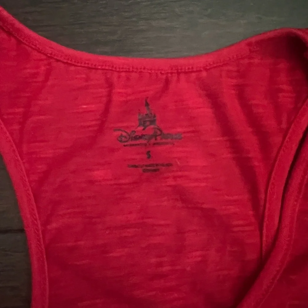 Disney Red Minnie Mouse Tank Top - Picture 2 of 2